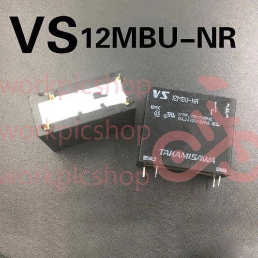 1pc TAKAMISAWA VS12MBU-NR Power Relay 12VDC 4Pin 15A