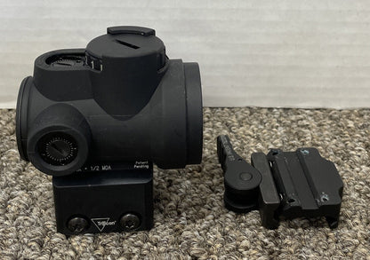 Trijicon 1x25mm Riflescope w/MRO 2.0 MOA Red Dot High Mount MRO-C-2200004