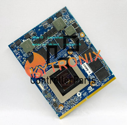 Nvidia GeForce GTX880M Graphics N15E-GX-A2 8Gb GDDR5 Alienware Laptop