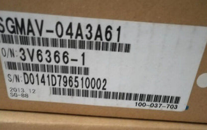 YASKAWA SGMAV-04A3A61 Servo Motor - YASKAWA