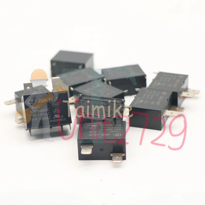 10PCS HONGFA JQX-102F 12VDC Power Relay HF102F-12VDC Replace JT102F-T-12VDC