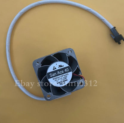 1pcs SANYO 9GE0412P3J03 12V 0.65A 4CM metal High temperature cooling fan