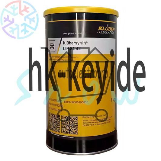 1Pcs KLUBER Lubrication KLUBERSYNTH LIP 84-42 Grease 1Kg (2.2 LB)