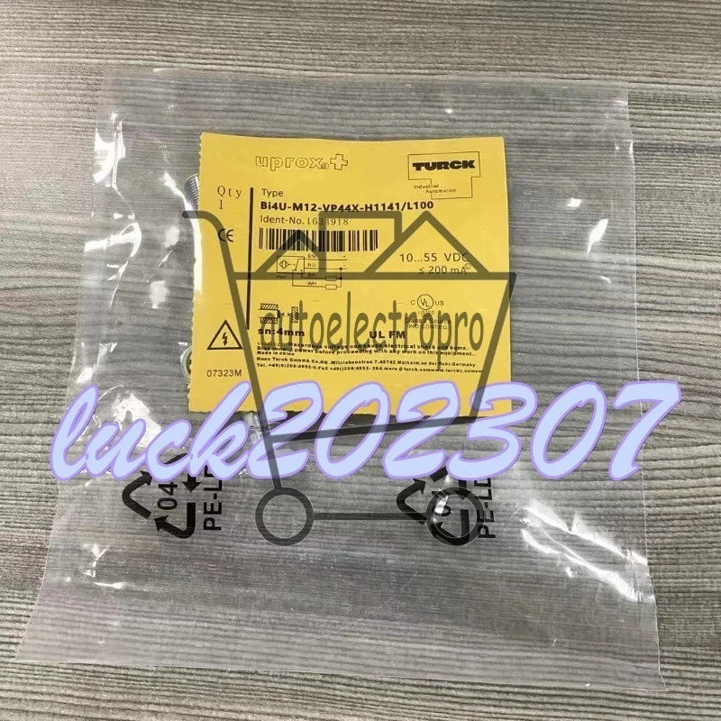 1PC sensor BI4U-M12-VP44X-H1141/L100