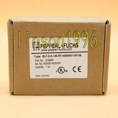 One Pepperl+Fuchs ML7-8-H-140-RT-4369/65/115/136 Sensor Fast Ship - PEPPERL+FUCHS