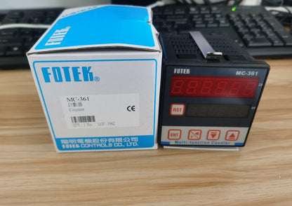 1PC Fotek MC-361 MC361 Counter In Box Free Ship