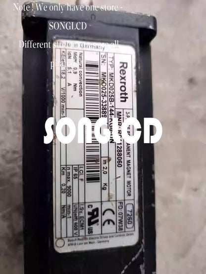 1pcs MKD025B-144-KG0-UN Servo Motor - A SISTER BRAND OF A WELL-KNOWN AUTOMATION COMPANY