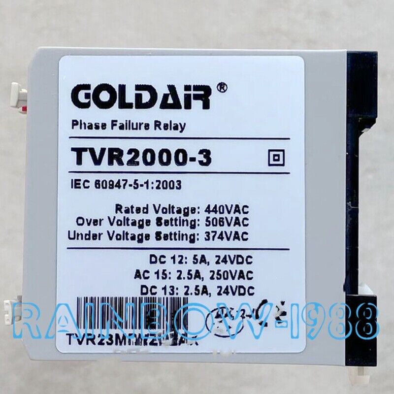 new Anti harmonic 3-phase power supply protector phase sequence relay TVR2000-3 - KOEED