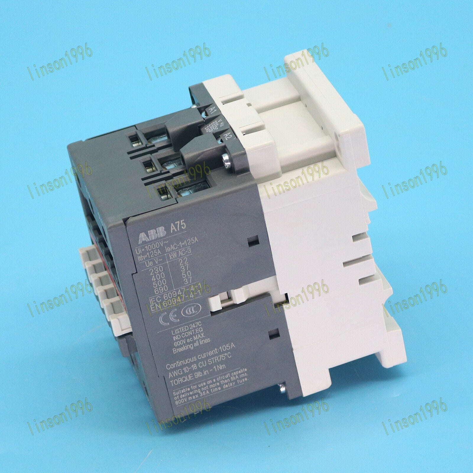 ABB PLC Module A75-30-11 1SCL411001R8011 220V - ABB