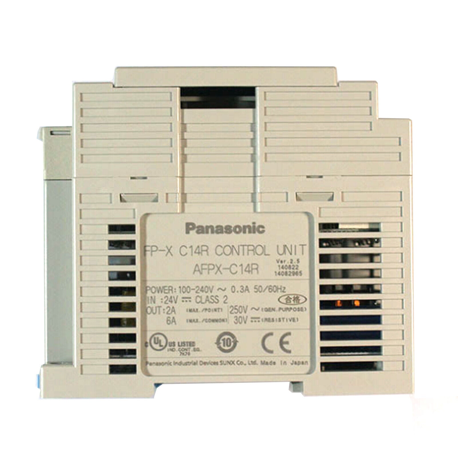 In Box PANASONIC AFPX-C14R Control Unit - PANASONIC