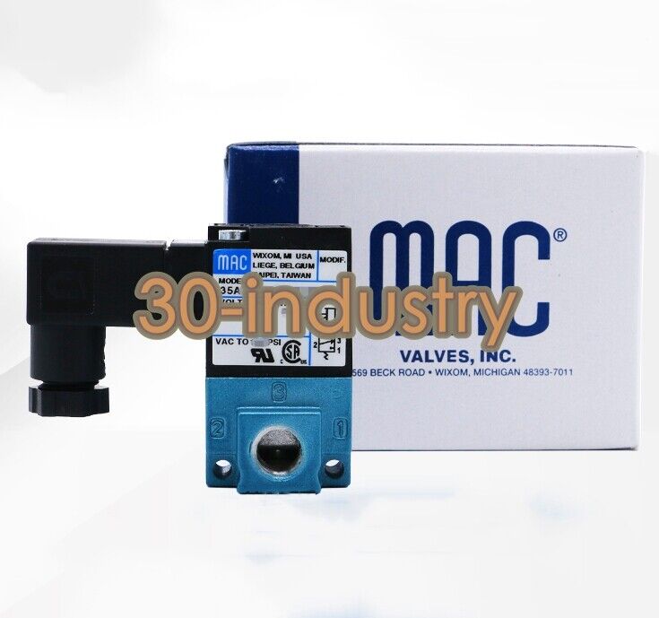 1PCS New MAC 35A-ACA-DAKJ-1KD Solenoid Valve - KOEED