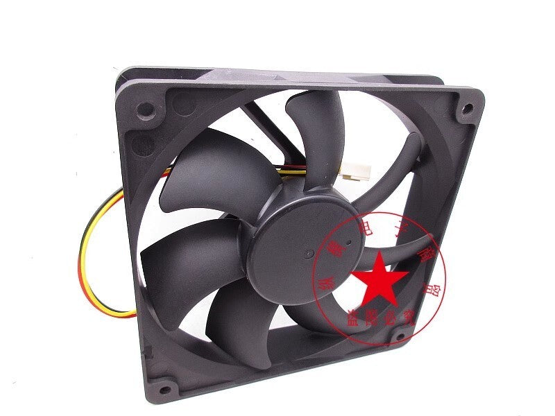 Y.S.TECH FD481225HB 12025 DC48V 0.17A 12CM 3-Pin Dual Ball Ball Server Fan