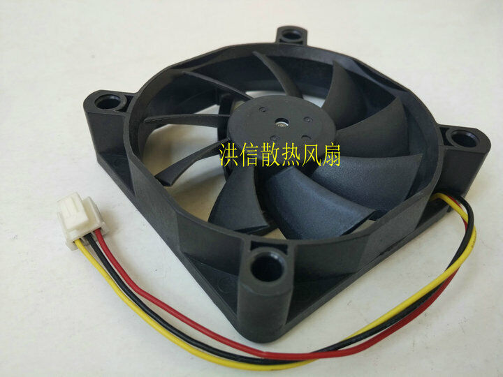 new NONOISE Fan G6015S12B2-BA DC 12V 0.070A 60*60*15mm 3 pin for Samsung DLP TV