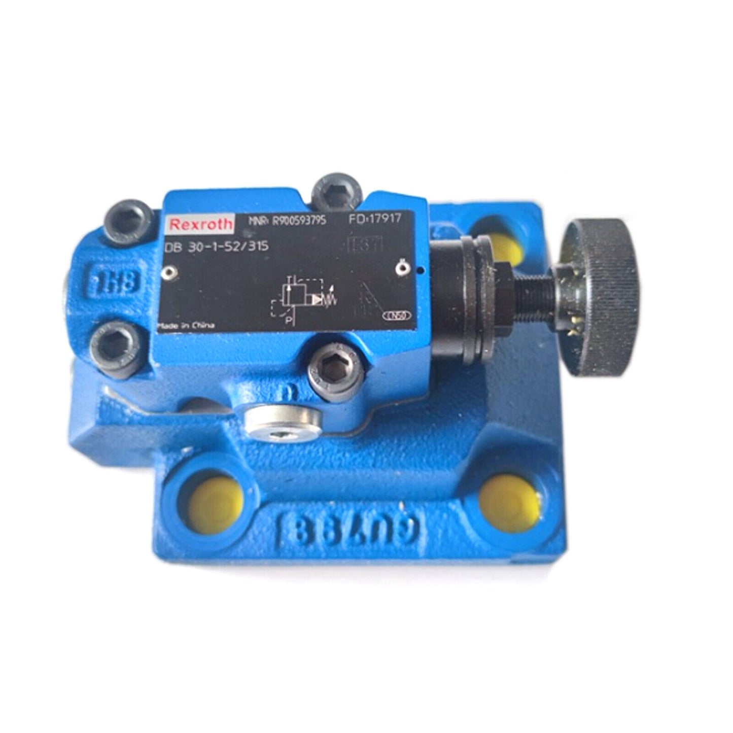 Rexroth DB 30-1-52/315 Overflow Valve - REXROTH