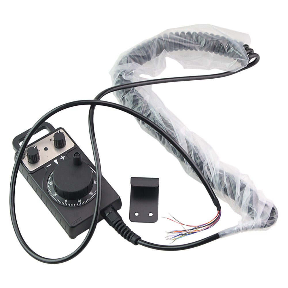HC115 MPG CNC Handwheel Handle Manual Pulse Generator Fits for FANUC For TOSOKU.