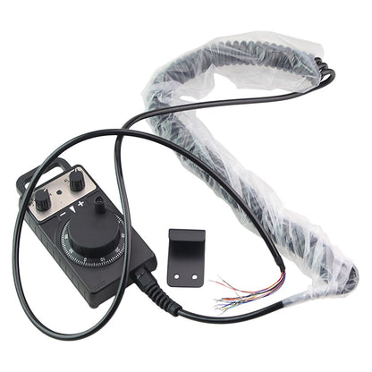 HC115 MPG CNC Handwheel Handle Manual Pulse Generator Fits for FANUC For TOSOKU.