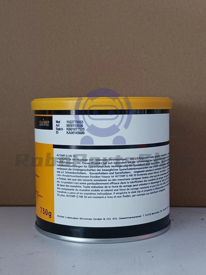 1PCS KLUBER Lub. ALTEMP Q NB 50 Grease 750g ( 26.5 oz) QNB50 free shipping