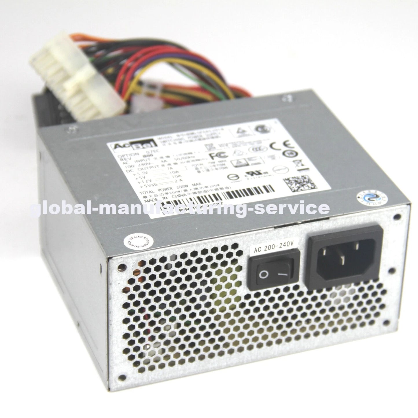 1pcs Acbel SFXA5201B 200W Power Supply - US Stock#I