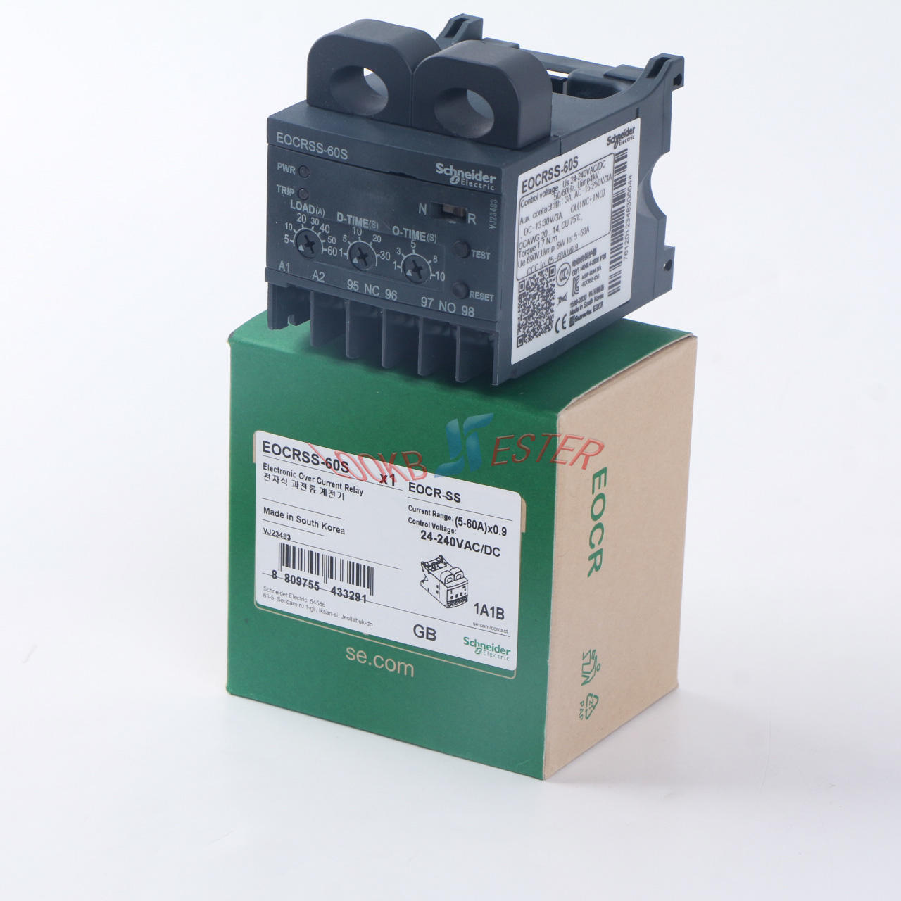 new 1PC EOCRSS-60S Electric Over-current Relay 5-60A - HONEYWELL INTERNATIONAL INC.