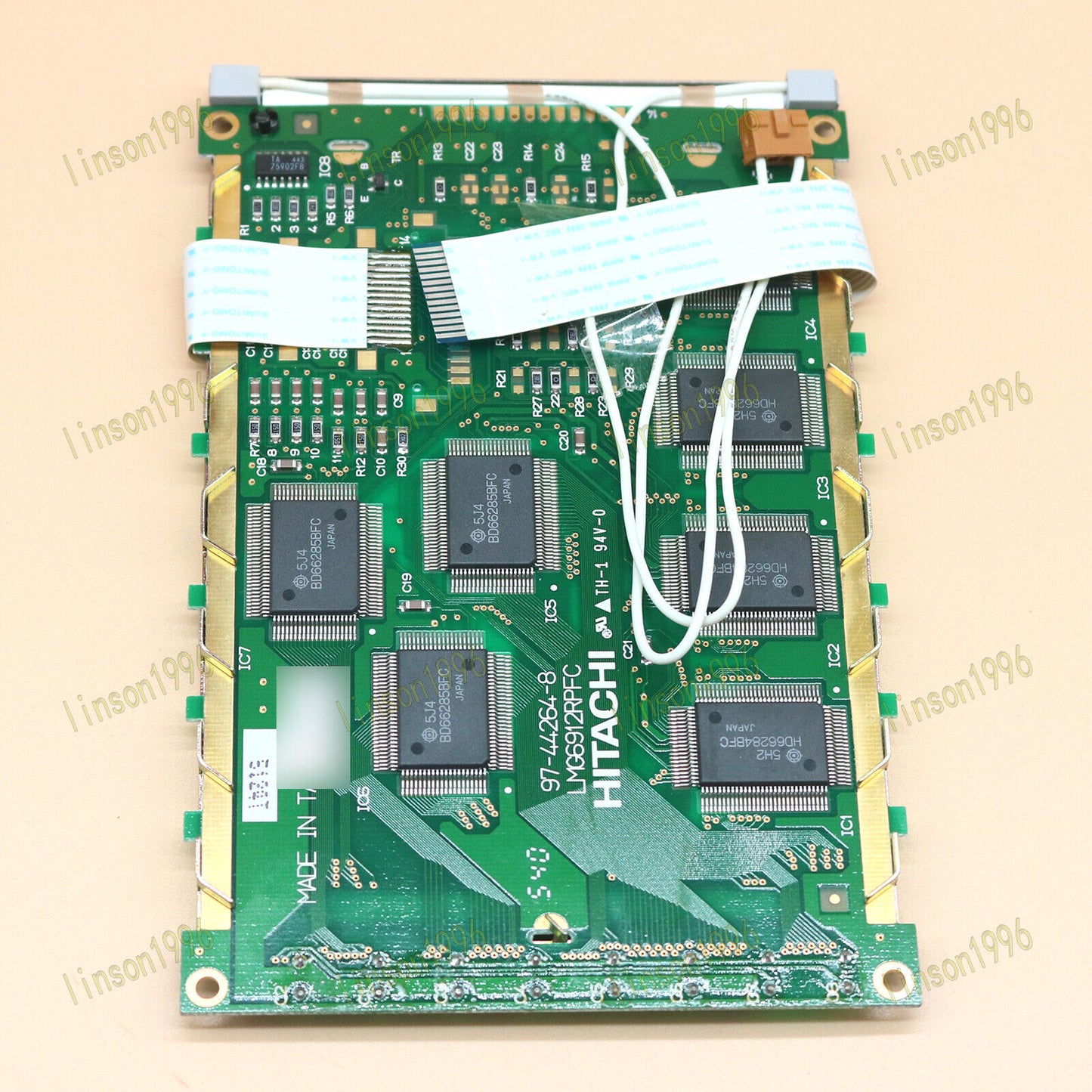 Hitachi LMG6912RPFC 5.7-inch FSTN LCD Panel - Fast Delivery - HITACHI