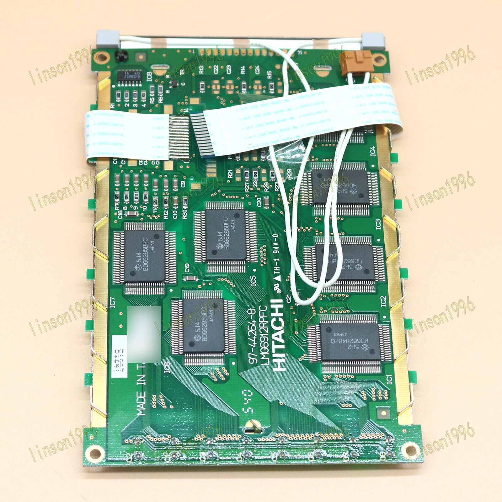 Hitachi LMG6912RPFC 5.7-inch FSTN LCD Panel - Fast Delivery - HITACHI