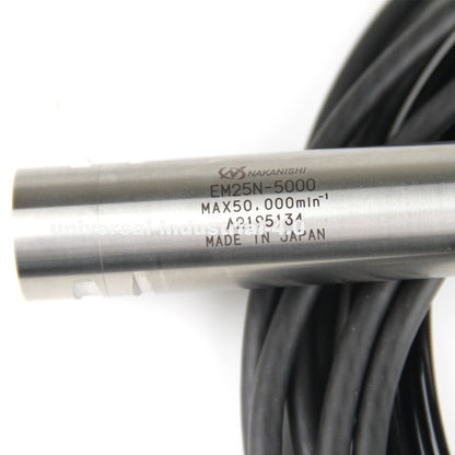NAKANISHI EM25N-5000 J4 Brushless Motor - NAKANISHI
