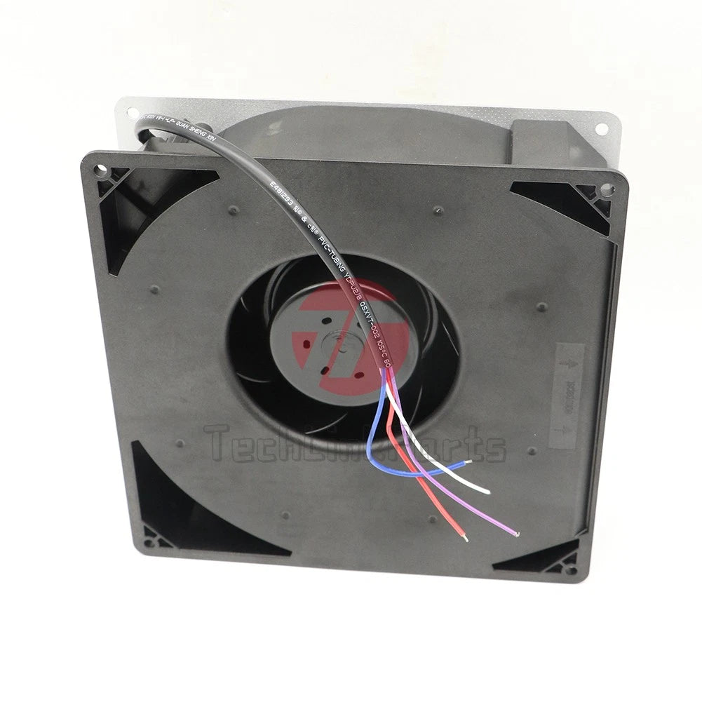 1PCS Cooling Fan RG160-28/14N/19TDPU DC24V 2.7A 64W 4-Wire Centrifugal fan