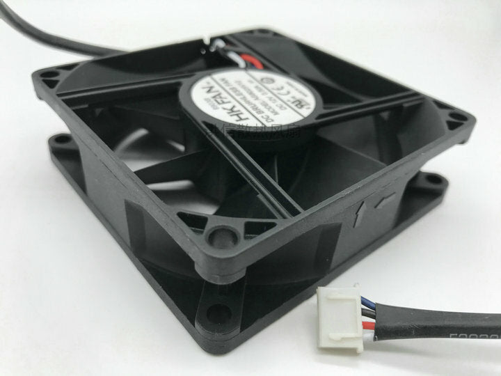 DELTA EFB1324SHE 12738 12.7CM 24V 1.38A 2-wire inverter equipment fan
