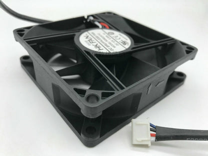 DELTA EFB1324SHE 12738 12.7CM 24V 1.38A 2-wire inverter equipment fan