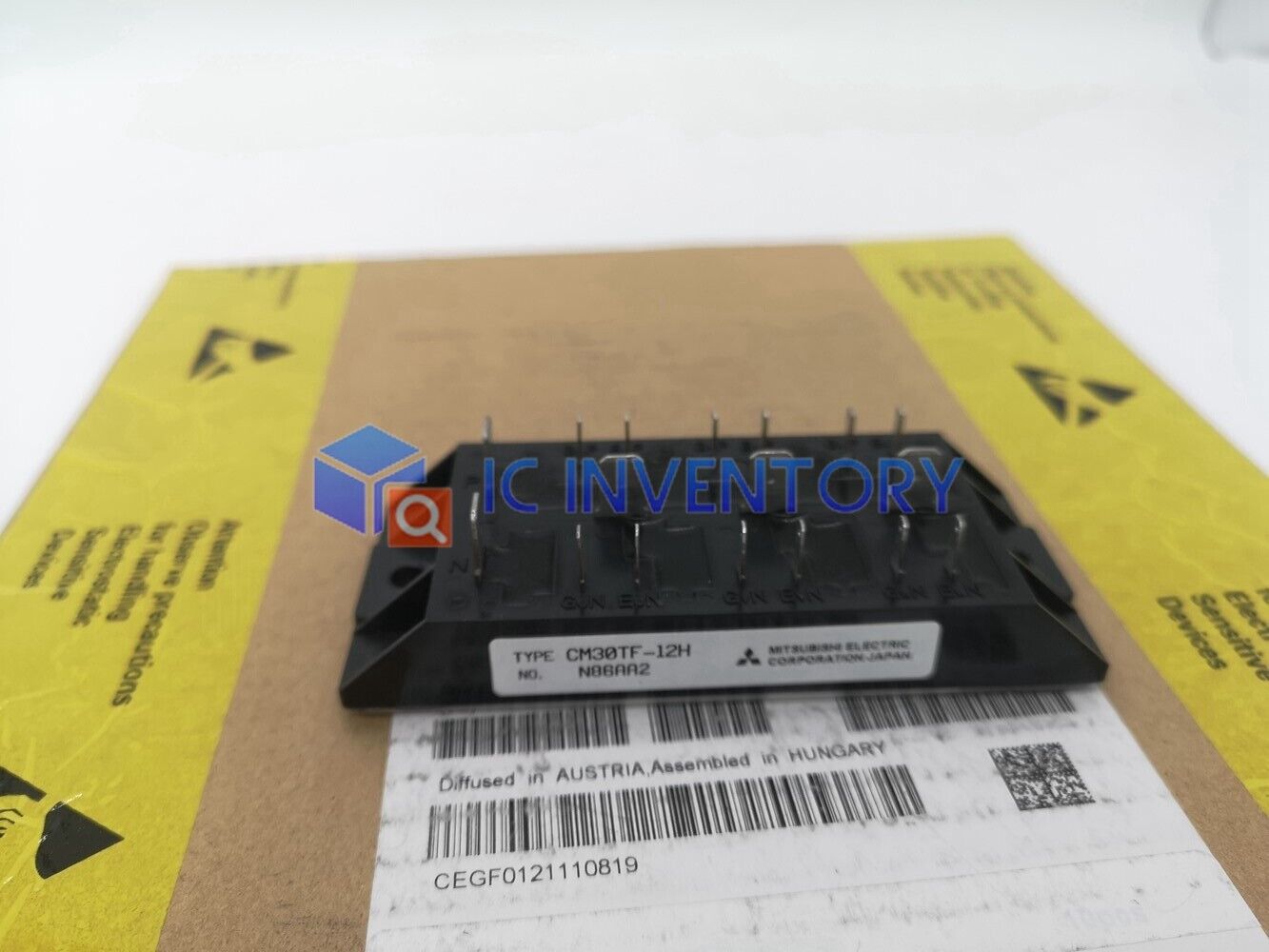 new 1PCS MITSUBISHI CM30TF-12H Module Supply Quality Guarantee - MITSUBISHI