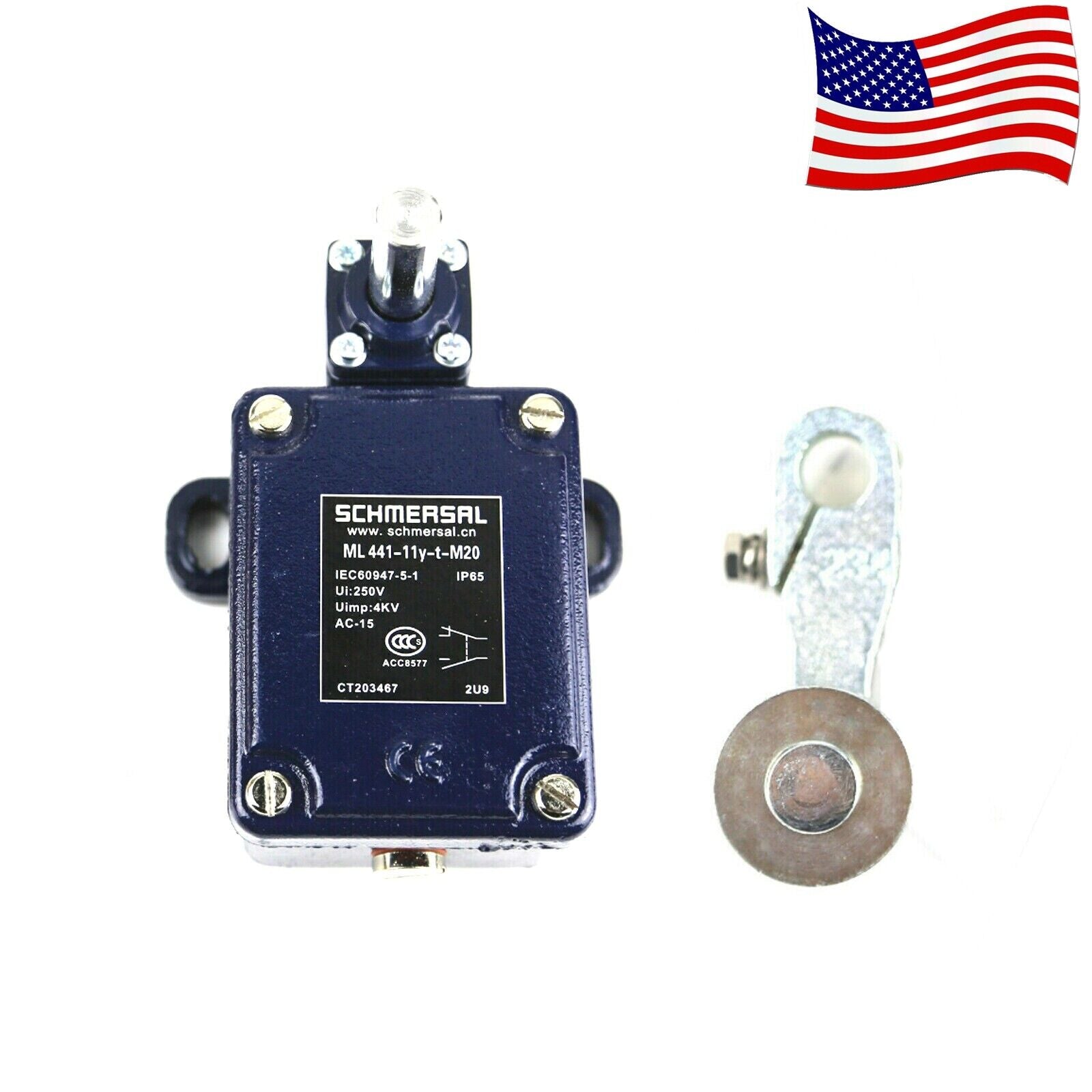 new  SCHMERSAL ML441-11Y-T-M20 Limit Switch - US Stock SCHMERSAL