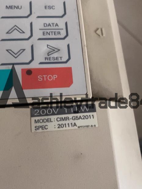 used 1PCS Yaskawa inverter CIMR-G5A2011