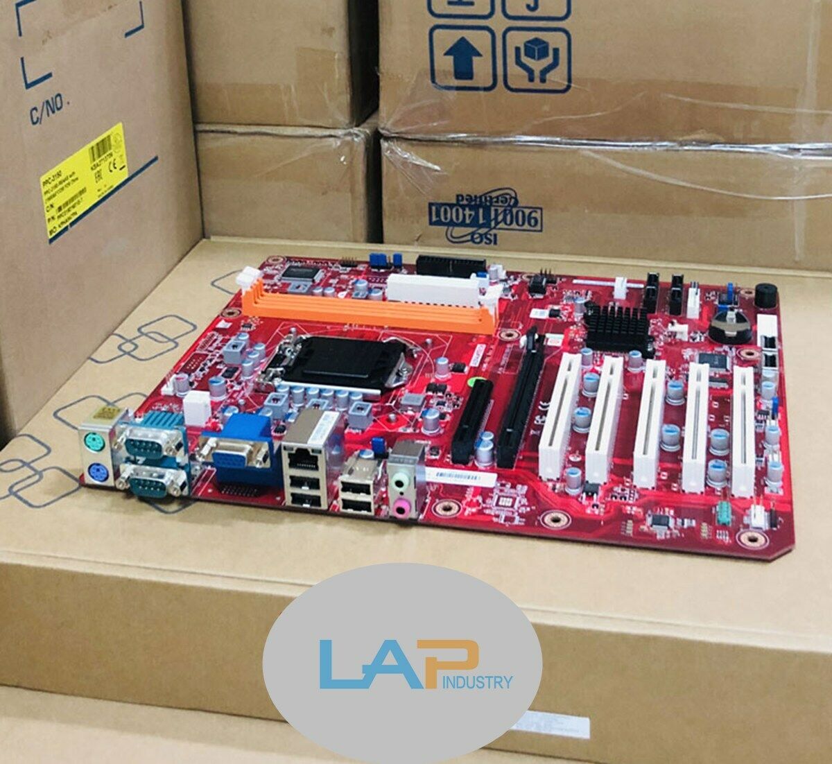 new 1PCS FOR Advantech H61 Chipset Industrial Computer Motherboard AIMB-701G2 - ADVANTECH