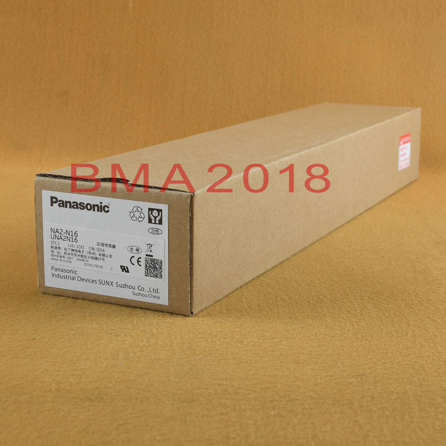 New 1PC Sunx Area Sensor NA2-N16, Fast Delivery, PS9T - SUNX