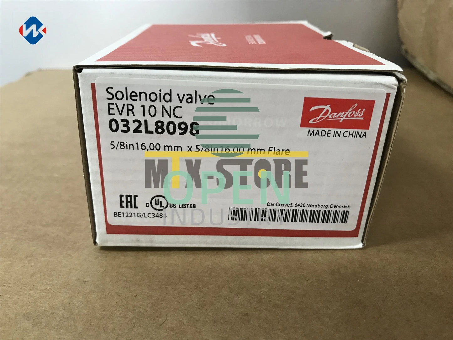 1PCS Danfoss EVR10 032L8098 replace 032F8098 Solenoid Valve