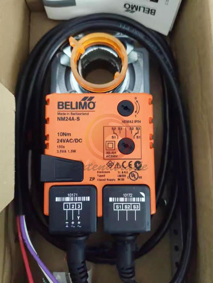 new 1PC Belimo NM24A-S Rotary Damper/Louvre Actuator - BELIMO