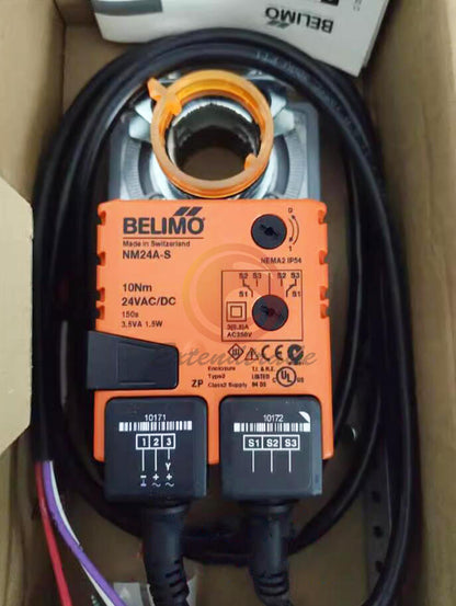 new 1PC Belimo NM24A-S Rotary Damper/Louvre Actuator - BELIMO