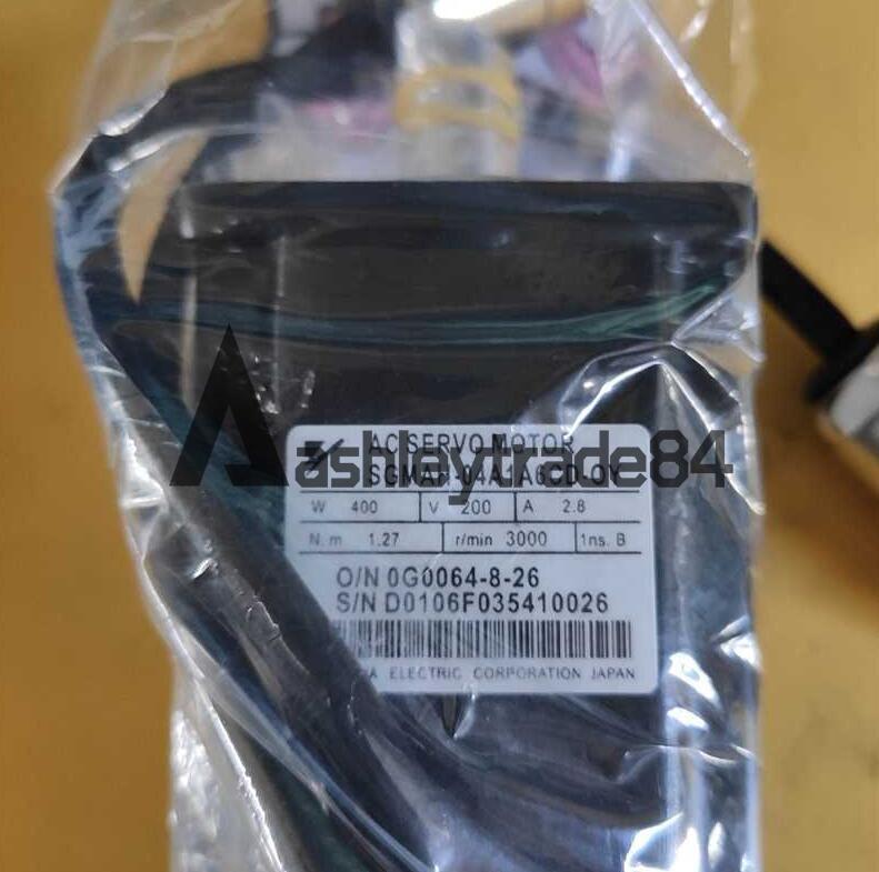 new 1PCS  YASKAWA SGMAH-04A1A6CD-OY servo motor