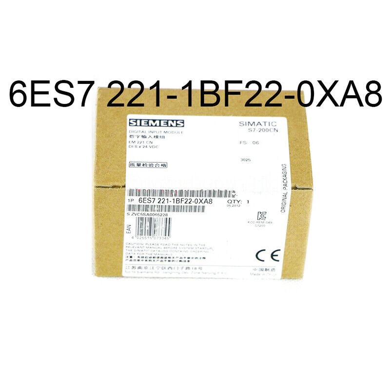 1pc new plc 6es7221-1bf22-0xa8 6es7 221-1bf22-0xa8 - PLC