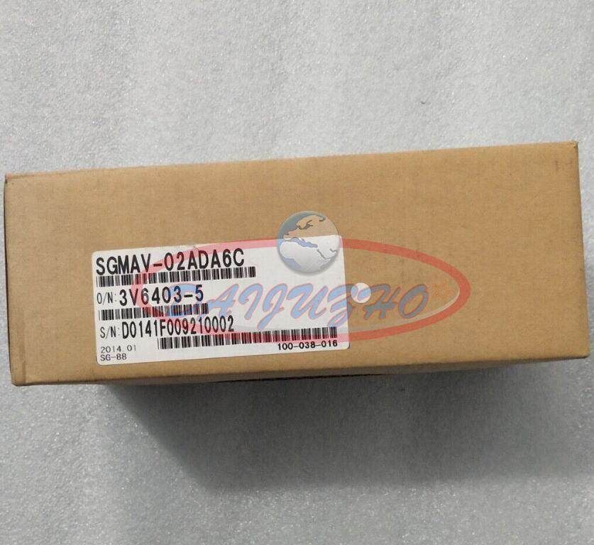 New Yaskawa Servo Motor SGMAV-02ADA6C - YASKAWA