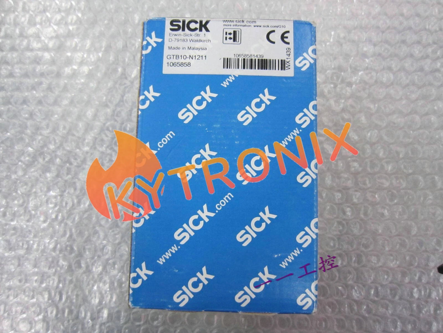 1pcs SICK GTB10-N1211 1065858 Photoelectric switch sensor
