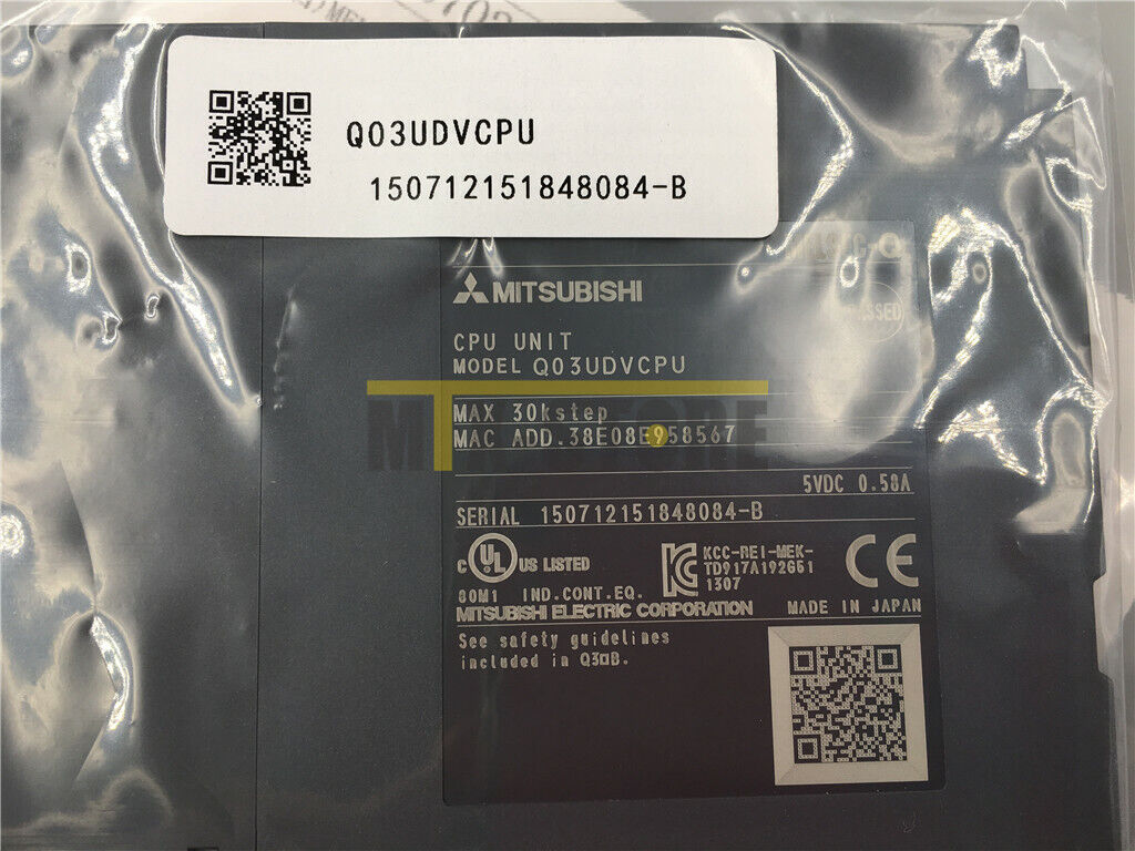 new 1pcs Mitsubishi with box PLC Q03UDVCPU - MITSUBISHI