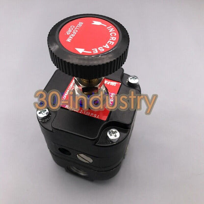 1pcs TYPE-10 Pressure Regulating Valve 2-120PSI Replacement Black - PLC INDUSTRY