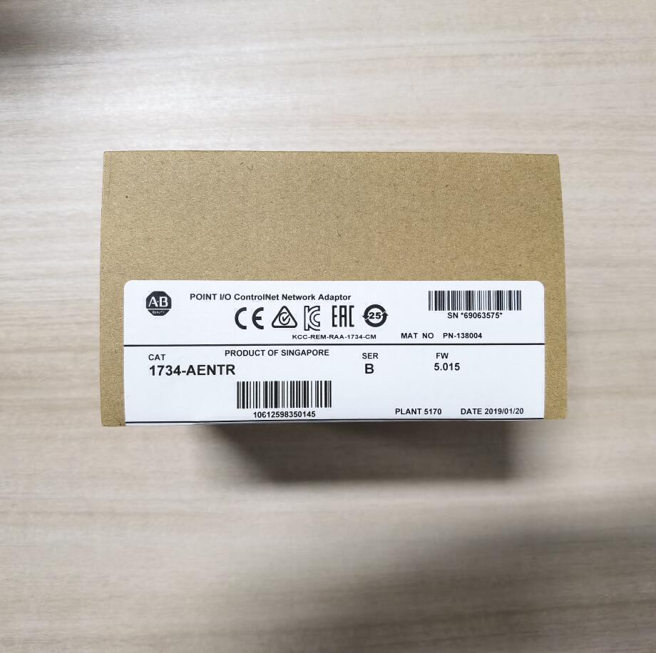 New Factory Sealed AB 1734AENTR Dual Port Adaptor Module - FACTORY SEALED