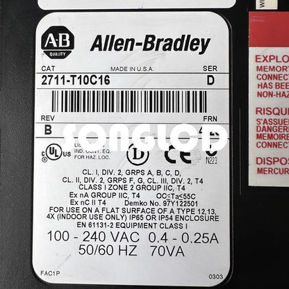 1PCS 2711-T10C16 - KOEED