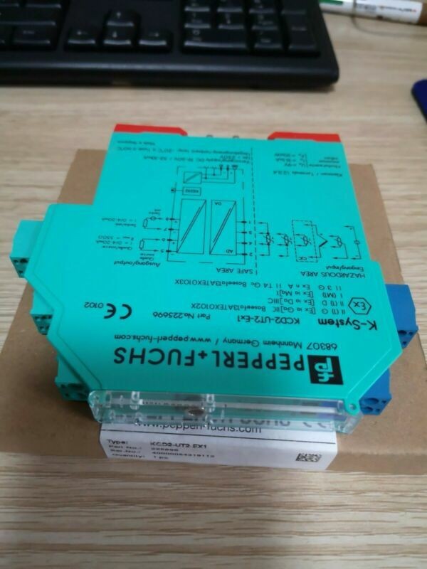 1PC PEPPERL+FUCHS KCD2-UT2-EX1 IN BOX