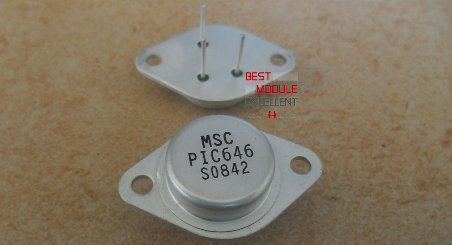 New Product Title: PIC646 TO-3 IC - KOEED