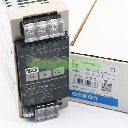 1Pcs S8VS-12024A Omron Switching Power Supply S8VS12024A /