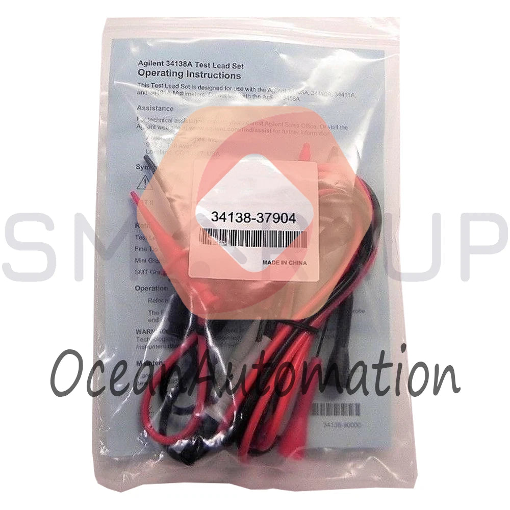 AGILENT 34138-37904 Test Lead Set Digital Multimeter Probe