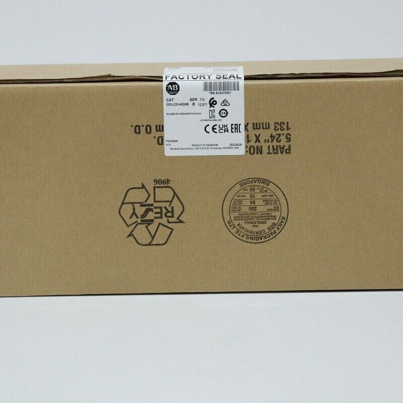 Allen-Bradley Micro850 48 EtherNet/IP Controller Sealed - ALLEN-BRADLEY